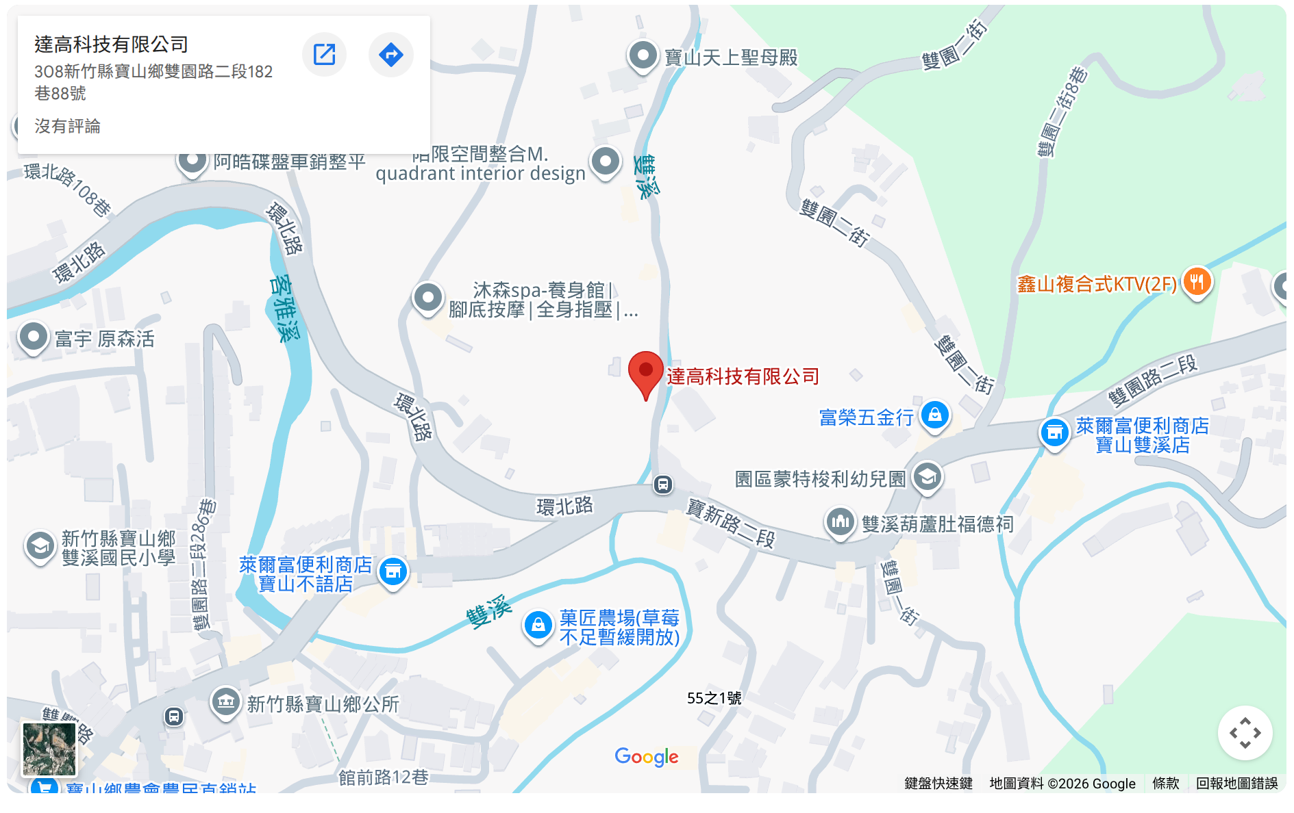 Reached Peak Technology map