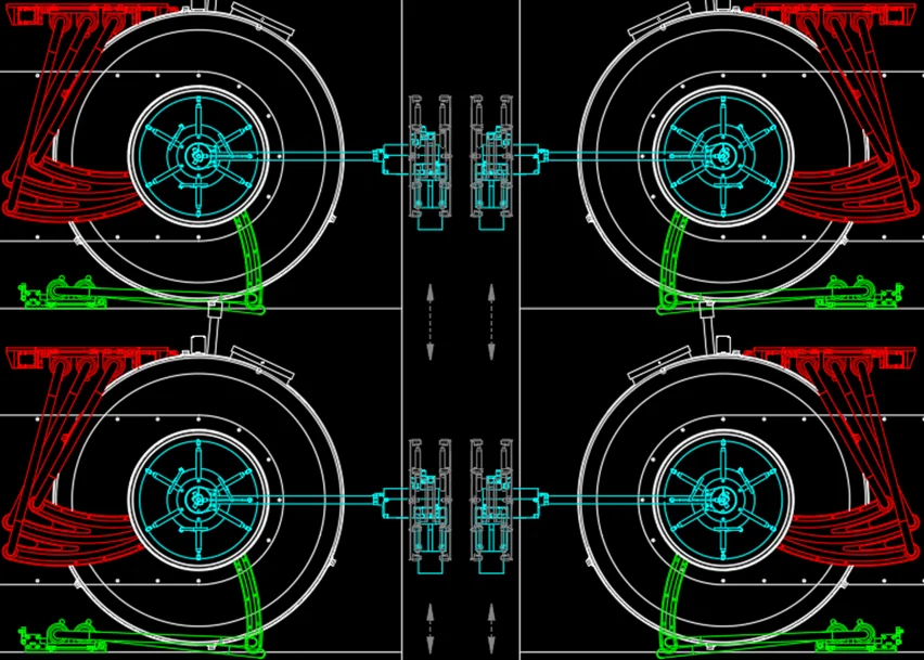 Supports Dispenser Arm and Flexible Process Design