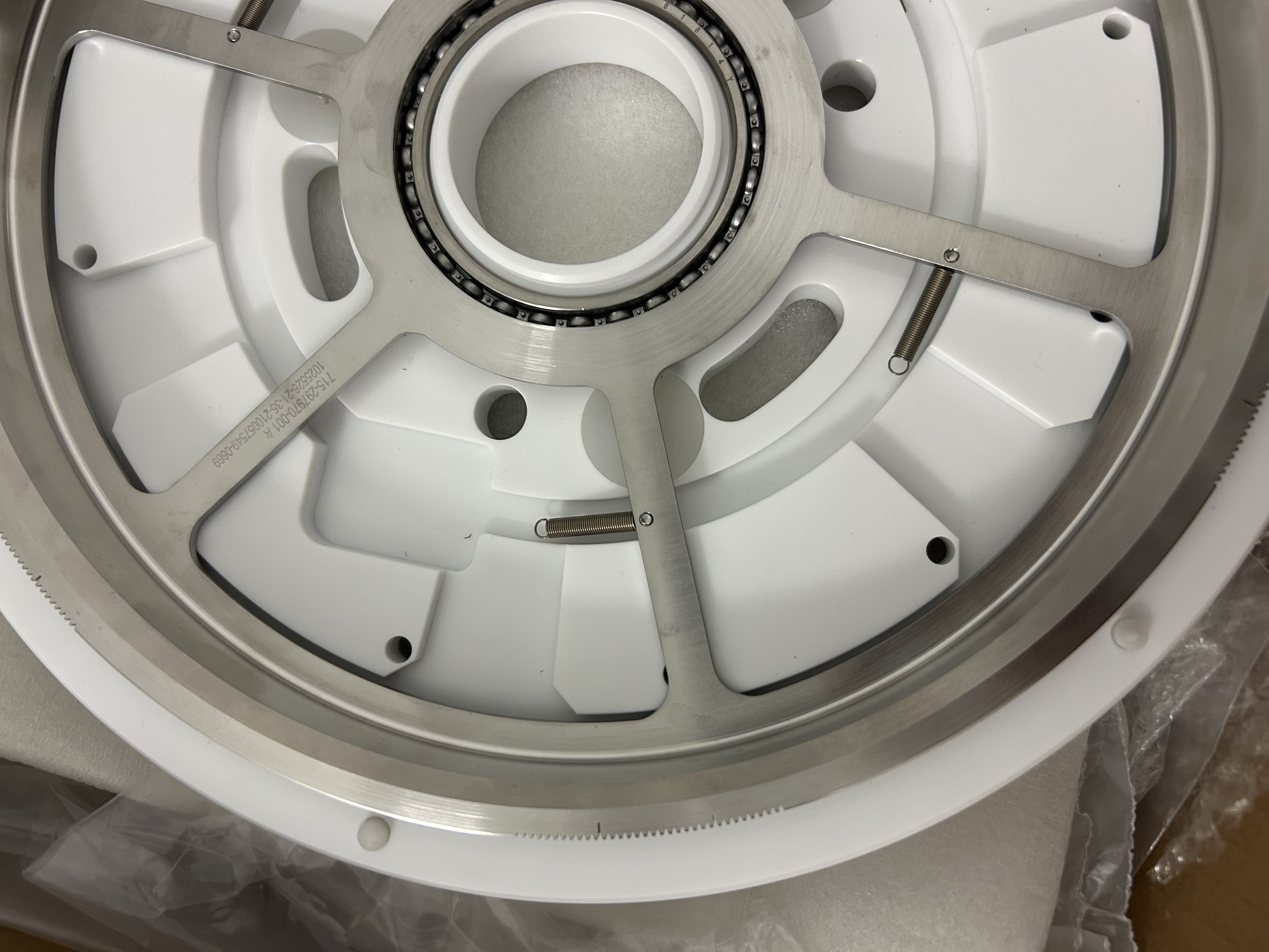 CHUCK Overhaul Service - SP323/DV34/DV38/DVP Types