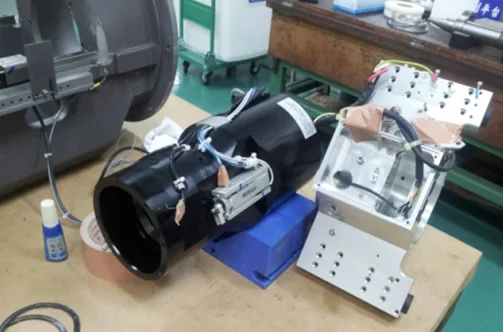 Direct Drive Spindle Overhaul Process 2, Dismantled all parts of the spindle